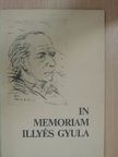 Bertók László - In memoriam Illyés Gyula [antikvár]