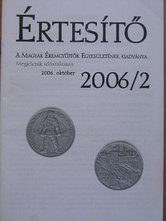 Értesítő 2006/2. [antikvár]