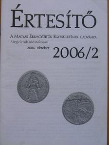 Értesítő 2006/2. [antikvár]