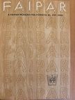Faipar 1990. január-december [antikvár]