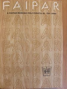 Faipar 1990. január-december [antikvár]