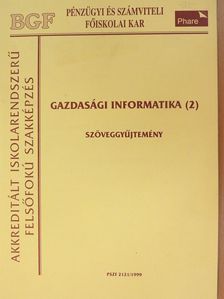 Gazdasági informatika 2. [antikvár]