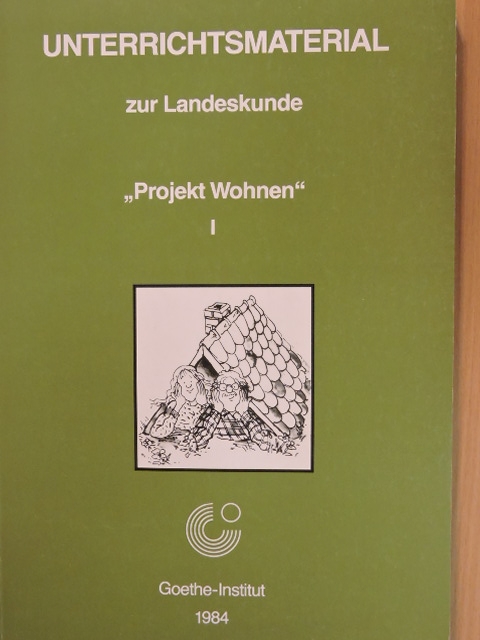 Brigitte Abel - "Projekt Wohnen" I. [antikvár]