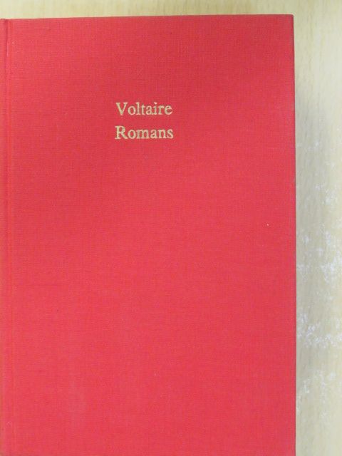 Voltaire - Romans [antikvár]