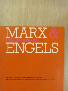Hans Pelger - Marx & Engels [antikvár]