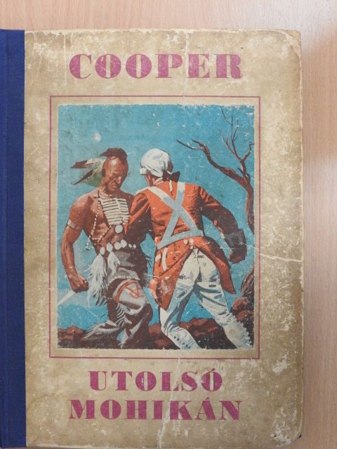 Cooper - Az utolsó mohikán [antikvár]