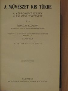 Reinach Salamon - A művészet kis tükre [antikvár]