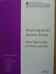 Monitoring the EU Accession Process [antikvár]