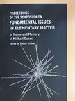 H. Arenhövel - Proceedings of the Symposium on Fundamental Issues in Elementary Matter [antikvár]