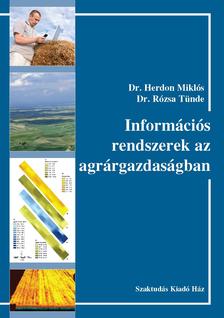 356602 - Dr. Herdon M.-Dr. Róz - Információs rendszerek az agrárgazdaságban
