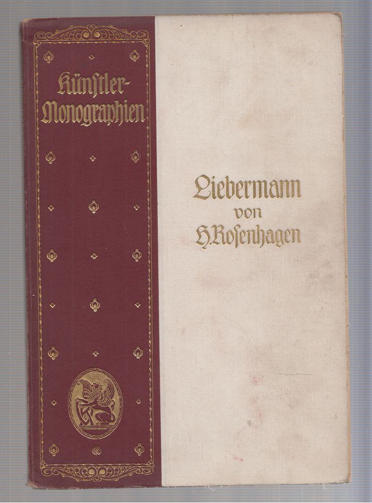 Hans Rosenhagen - Liebermann [antikvár]