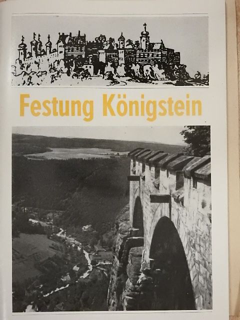 Dieter Weber - Festung Königstein [antikvár]