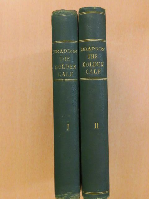 M. E. Braddon - The golden calf I-II. [antikvár]