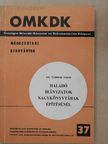 Dr. Tombor Tibor - Haladó irányzatok nagykönyvtárak építésénél [antikvár]