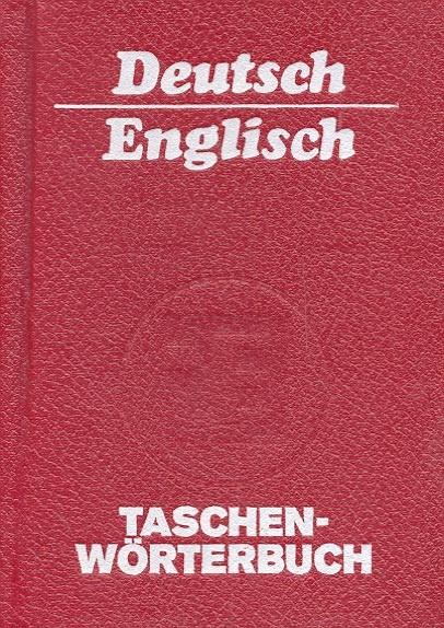 Deutsch Englisch Taschenwörterbuch [antikvár]