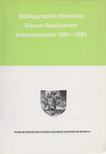 N. Kiss István (szerk.) - Bibliographia Historiae Rerum Rusticarum Internationalis 1991-1992 [antikvár]