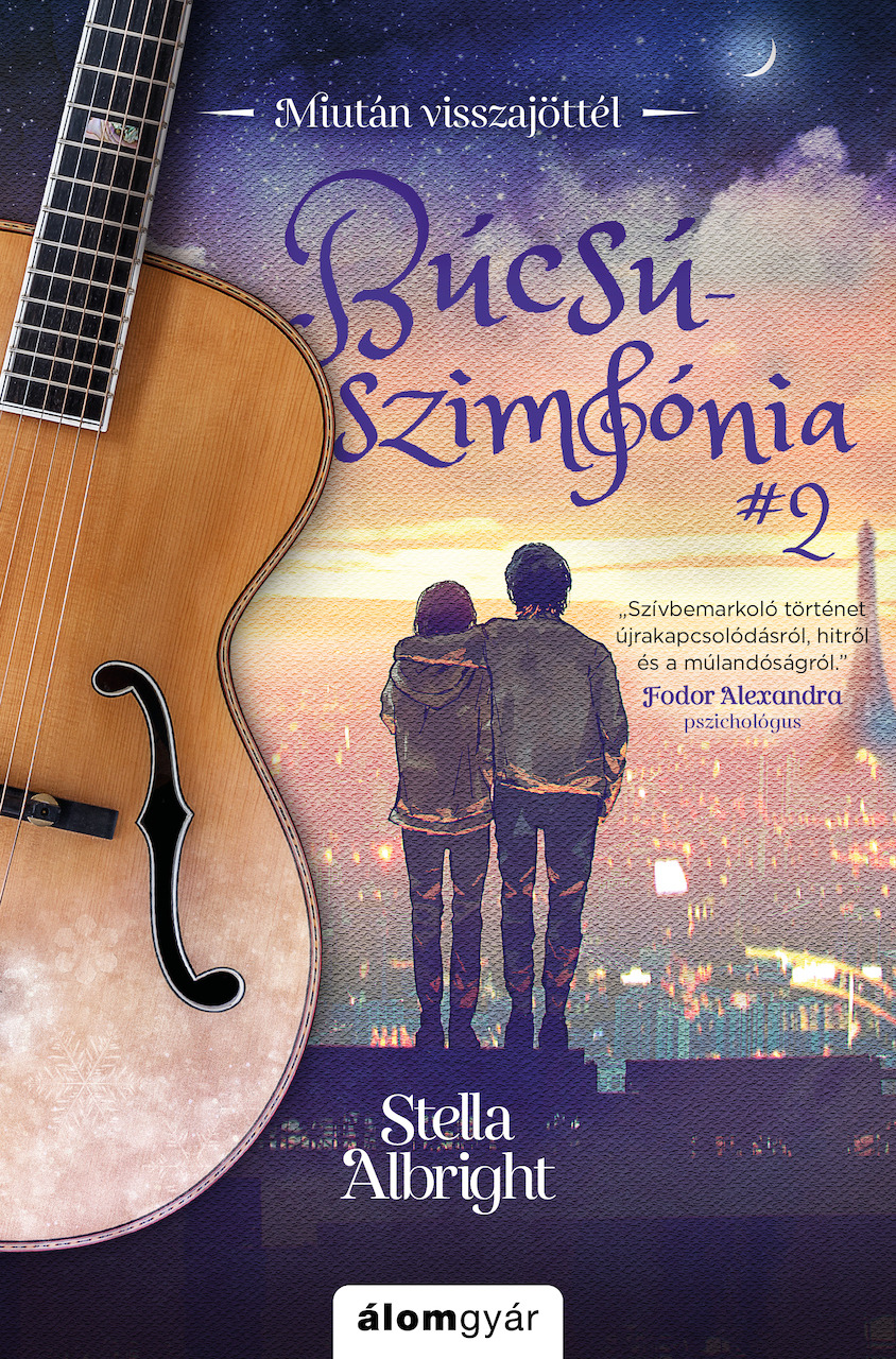 Stella Albright - Búcsúszimfónia 2. [eKönyv: epub, mobi]