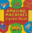 Tony Mitton, Ant Parker - Amazing Machines Jigsaw Book [antikvár]