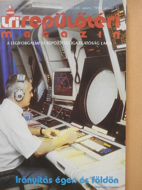 Vrabecz András - LRI Repülőtéri magazin 1996. (nem teljes évfolyam) + Különszám [antikvár]