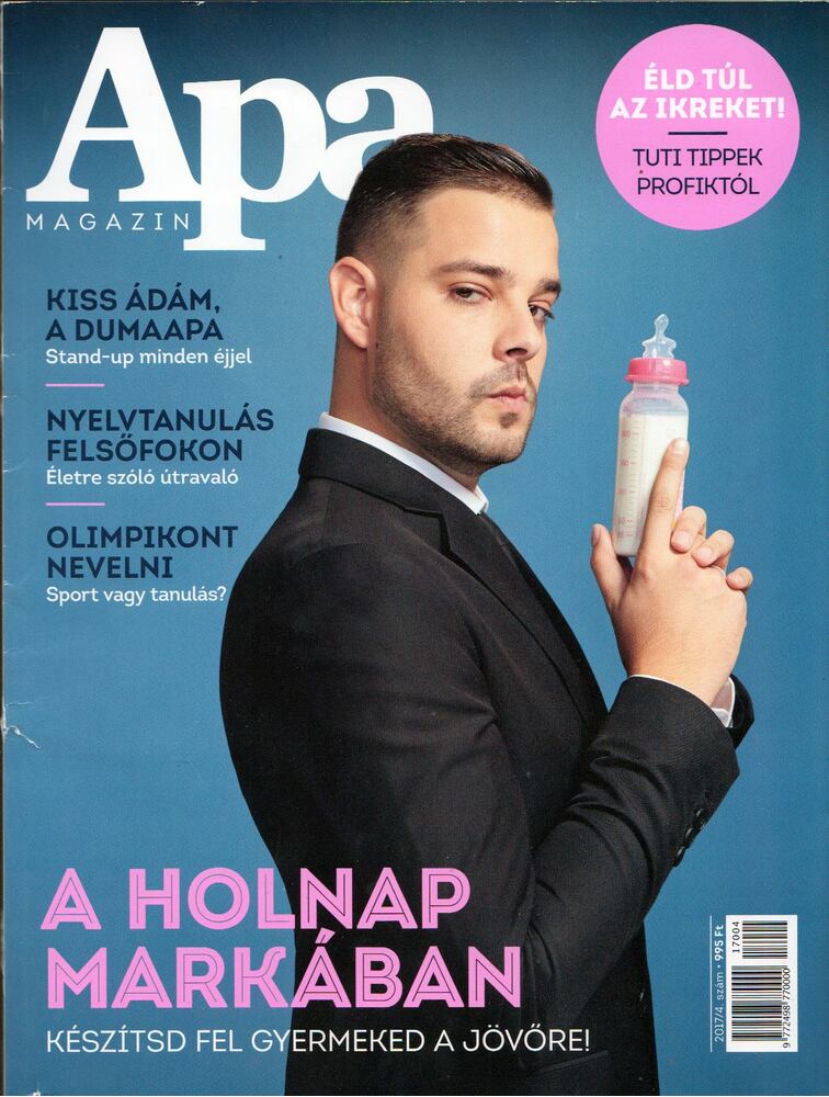Vida Ferenc - Apa Magazin 2007/4. [antikvár]
