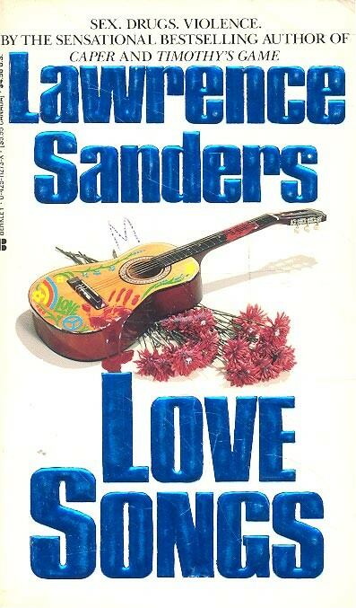 SANDERS, LAWRENCE - Love songs [antikvár]