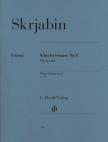 SKRJABIN - KLAVIERSONATE NR.8 OP.66 URTEXT (RUBCOVA/SCHNEIDT)