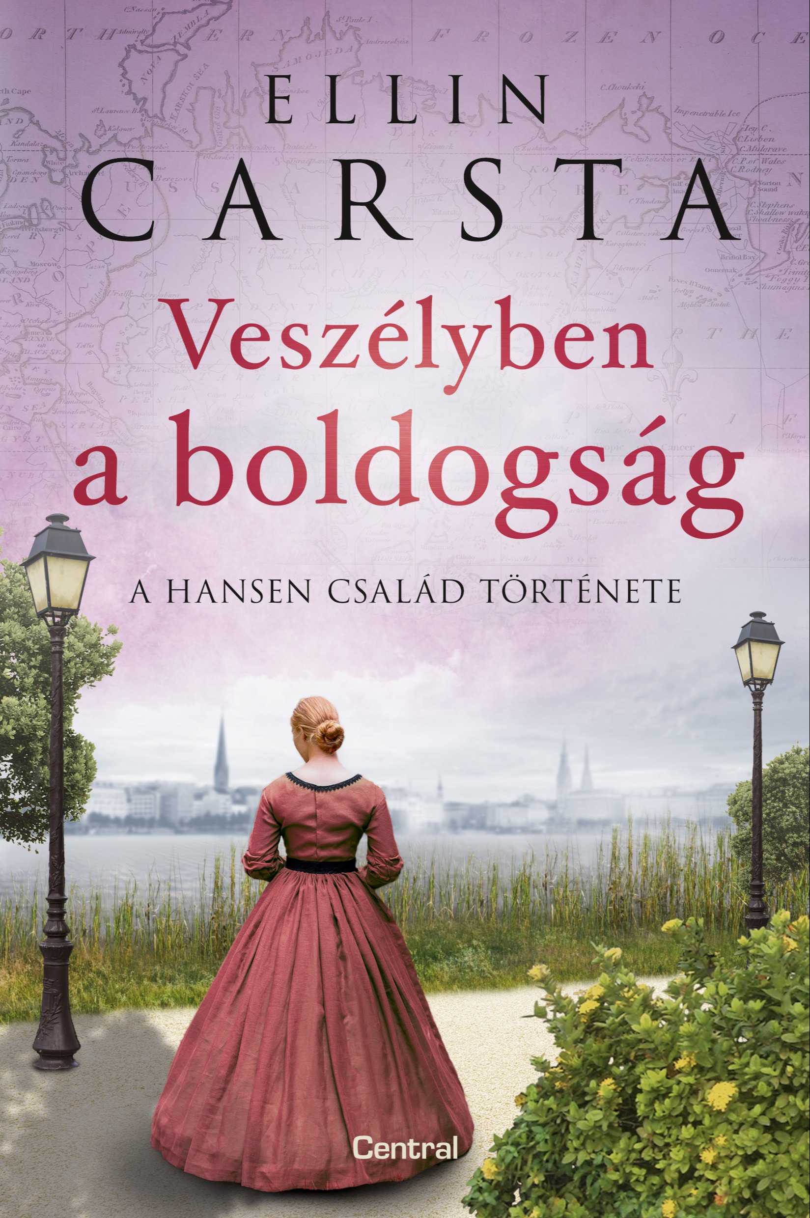 Ellin Carsta - Veszélyben a boldogság [eKönyv: epub, mobi]