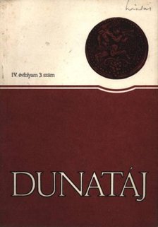 Dunatáj IV. évfolyam 3. szám [antikvár]