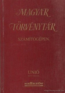 KIRÁLY GYÖRGY - Magyar törvénytár számítógépen [antikvár]