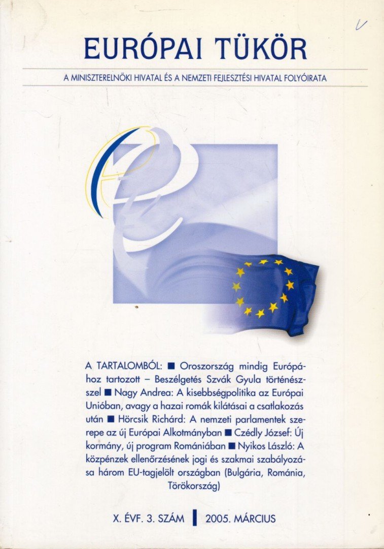 Forgács Imre - Európai tükör 2005. március [antikvár]
