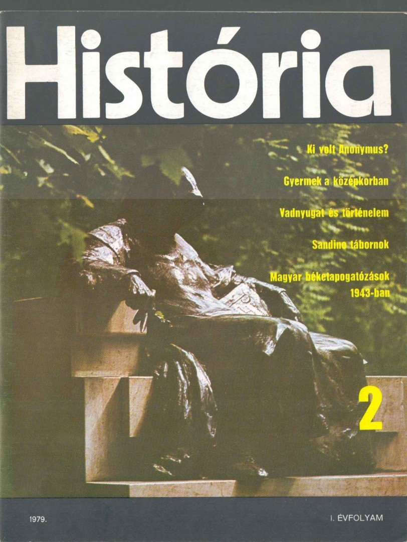 Glatz Ferenc - História 1979/2. [antikvár]