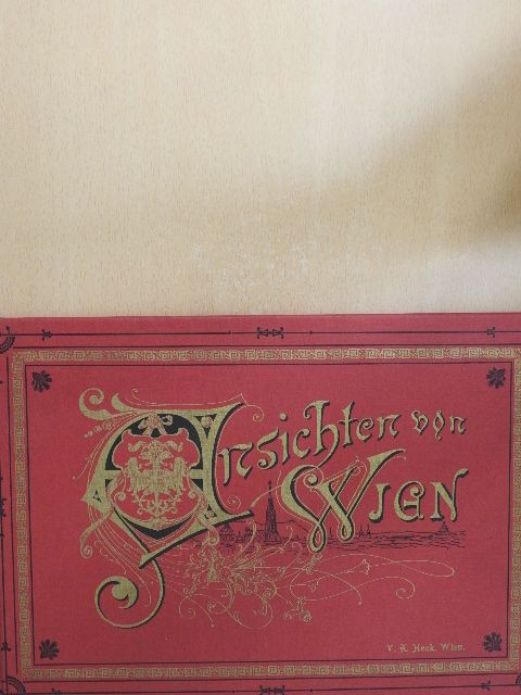 Ansichten von Wien [antikvár]