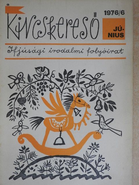 Buda Ferenc - Kincskereső 1976. június [antikvár]