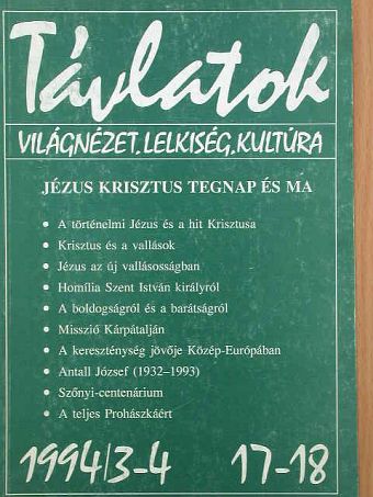 András Imre - Távlatok 1994/3-4. [antikvár]