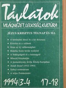 András Imre - Távlatok 1994/3-4. [antikvár]