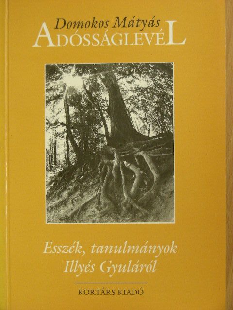 Domokos Mátyás - Adósságlevél [antikvár]