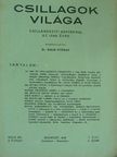 Barátfalvi Ottó - Csillagok Világa 1948. november-december [antikvár]