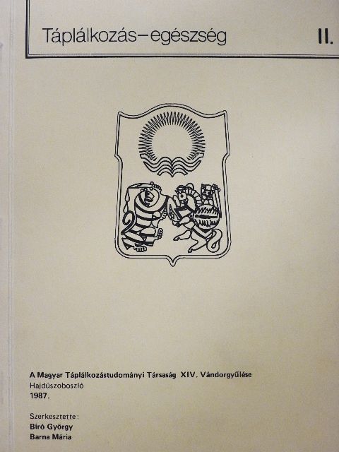 Antal Magda - Táplálkozás-egészség II. [antikvár]