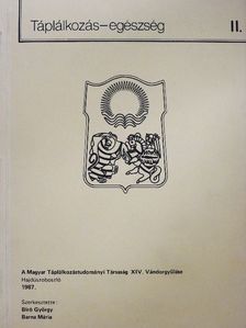 Antal Magda - Táplálkozás-egészség II. [antikvár]