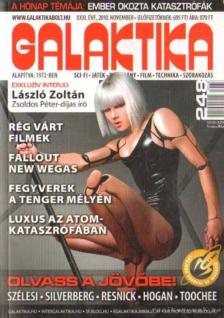 BURGER ISTVÁN - Galaktika 248. XXXI. évf. november 2010. [antikvár]
