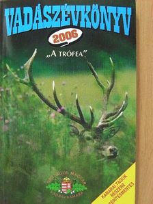 Vadászévkönyv 2006 [antikvár]