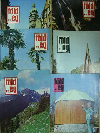 Bács Gyula - Föld és Ég 1973. január-december [antikvár]