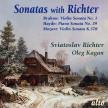 BRAHMS, HAYDN, MOZART - SONATAS WITH RICHTER CD KAGAN