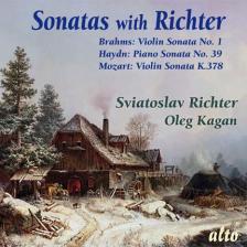 BRAHMS, HAYDN, MOZART - SONATAS WITH RICHTER CD KAGAN