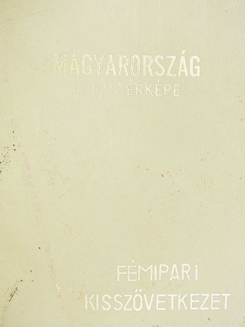 Magyarország autóstérképe [antikvár]