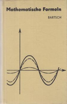 Hans-Jochen Bartsch - Mathematische Formeln [antikvár]