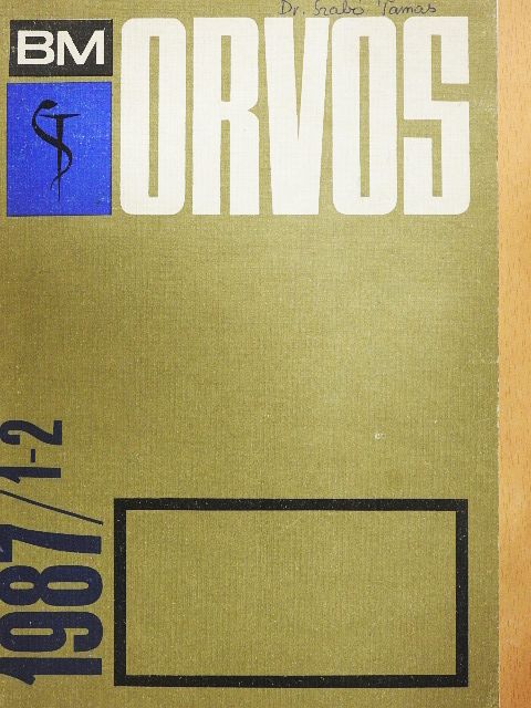 Dr. Baros Péter - BM Orvos 1987/1-2. [antikvár]
