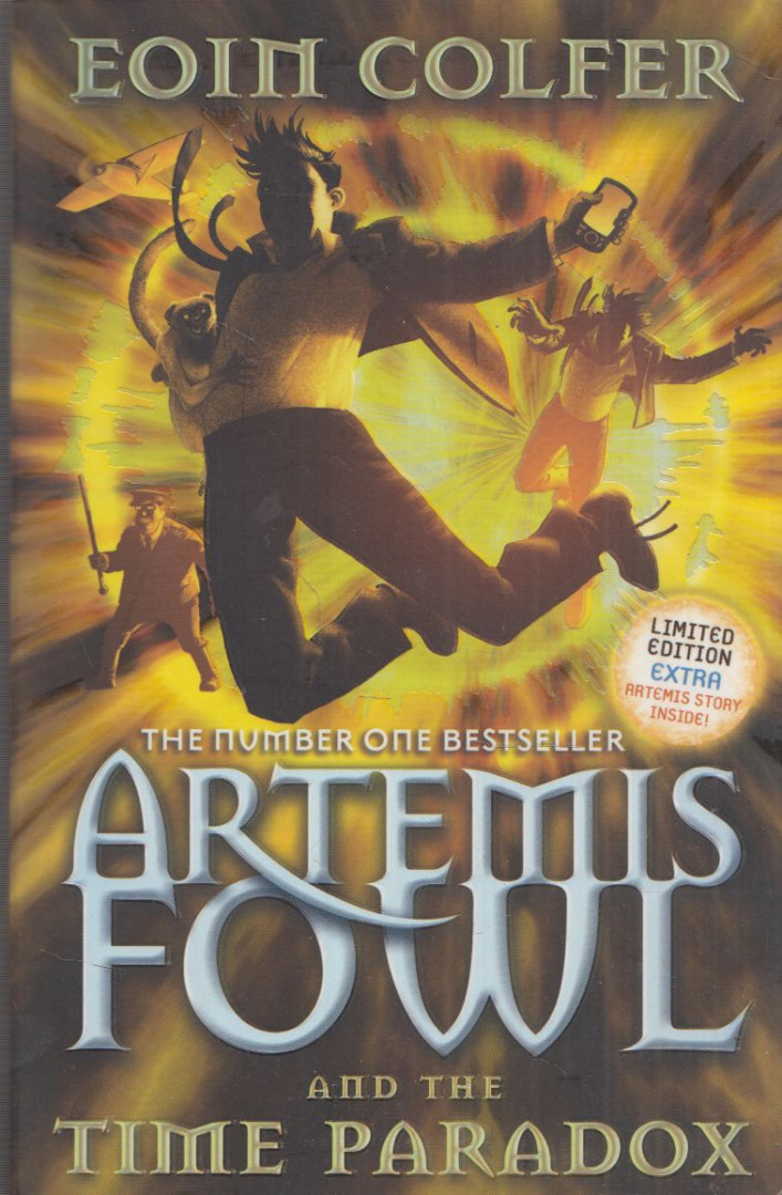 Eoin Colfer - Artemis Fowl and the Time Paradox [antikvár]