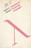 Martin C. Henson - Elements of Functional Languages [antikvár]