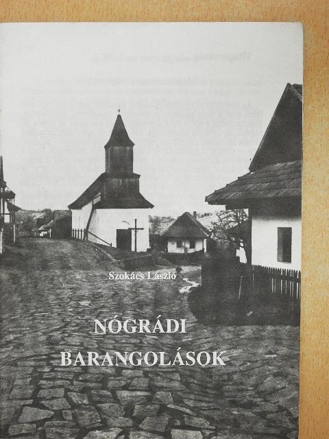 Nógrádi barangolások [antikvár]